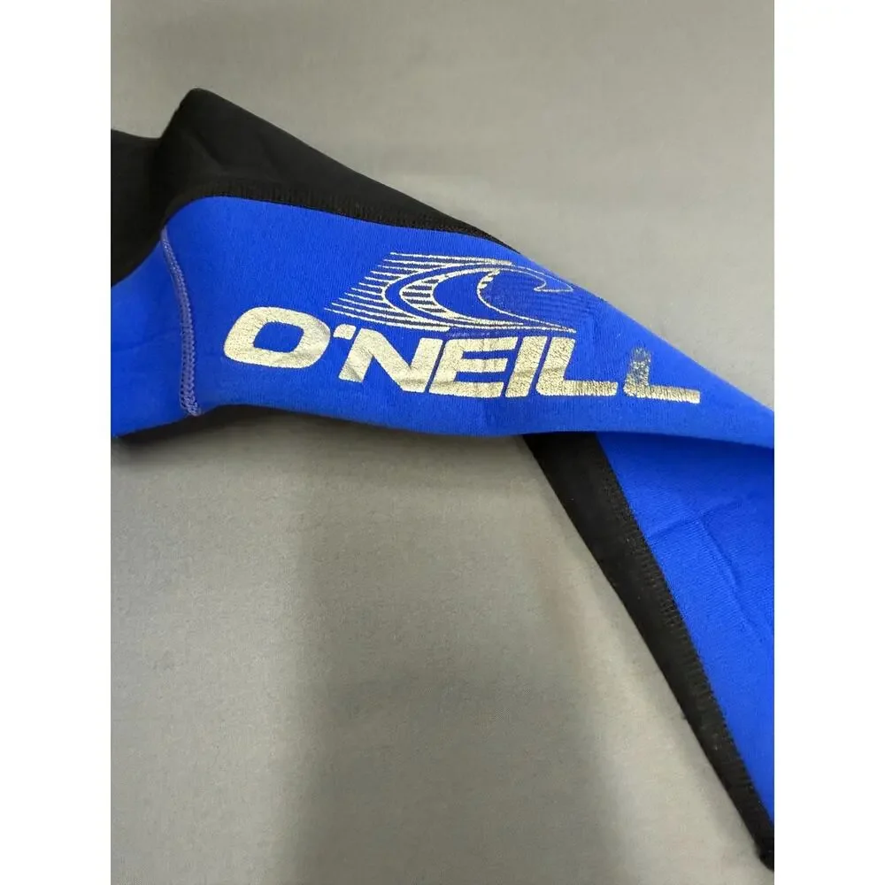 O’Neill Reactor 3.2 Surf Full Wetsuit Youth Size 10 and Back